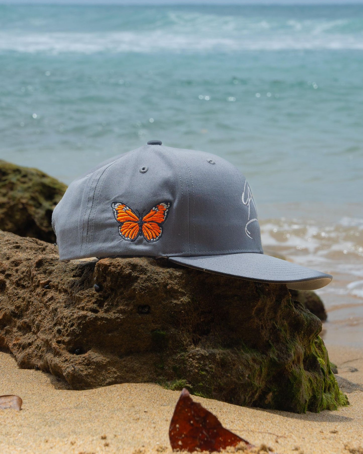alber.dose Monarch Cap