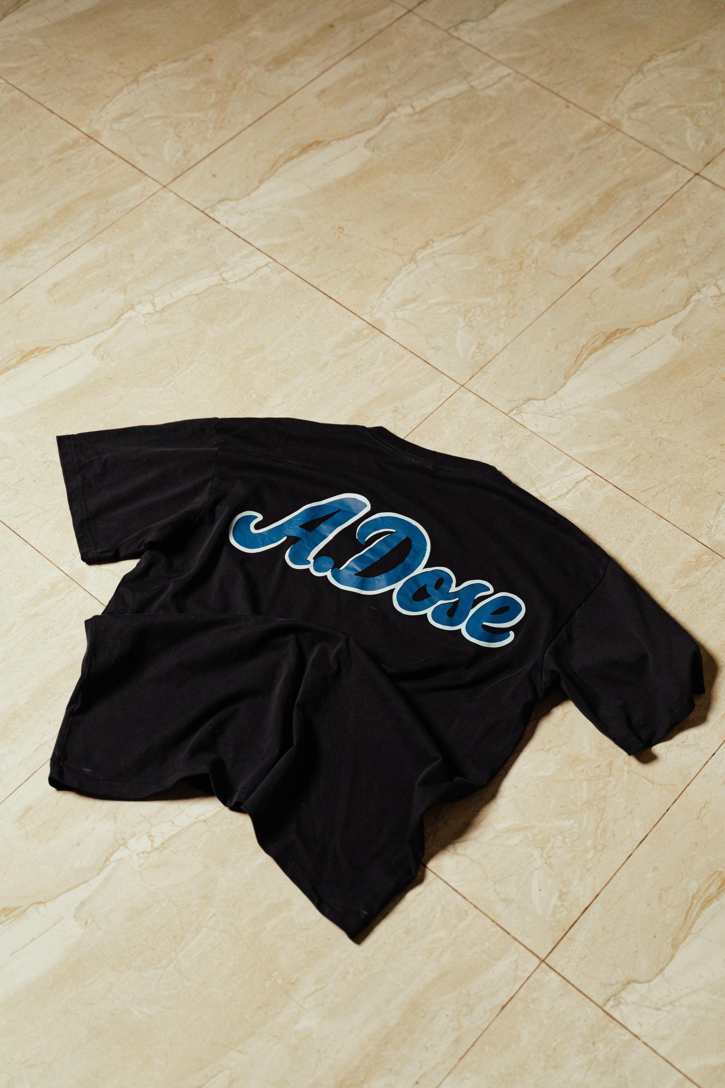 alber.dose “StreetWear” Tee Blue Navy