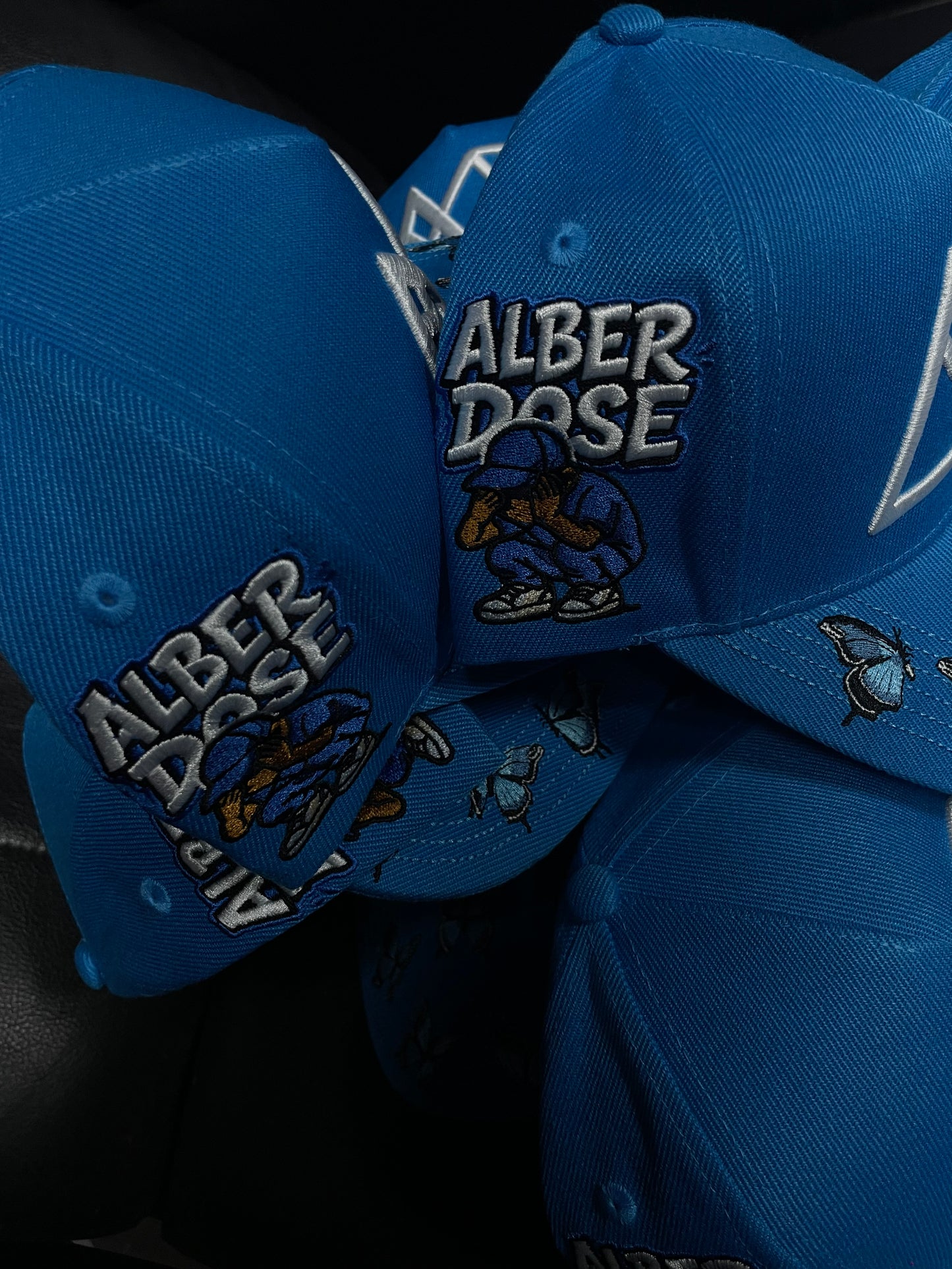 alber.dose “Blue Monarca” Cap