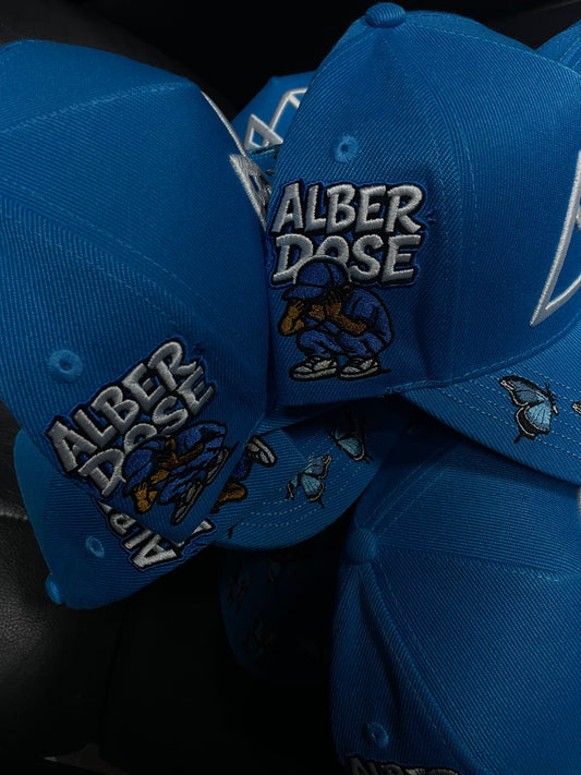 alber.dose “Blue Monarca” Cap