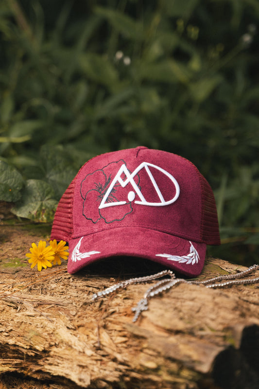 alber.dose Laurel’s Crown Trucker Hat