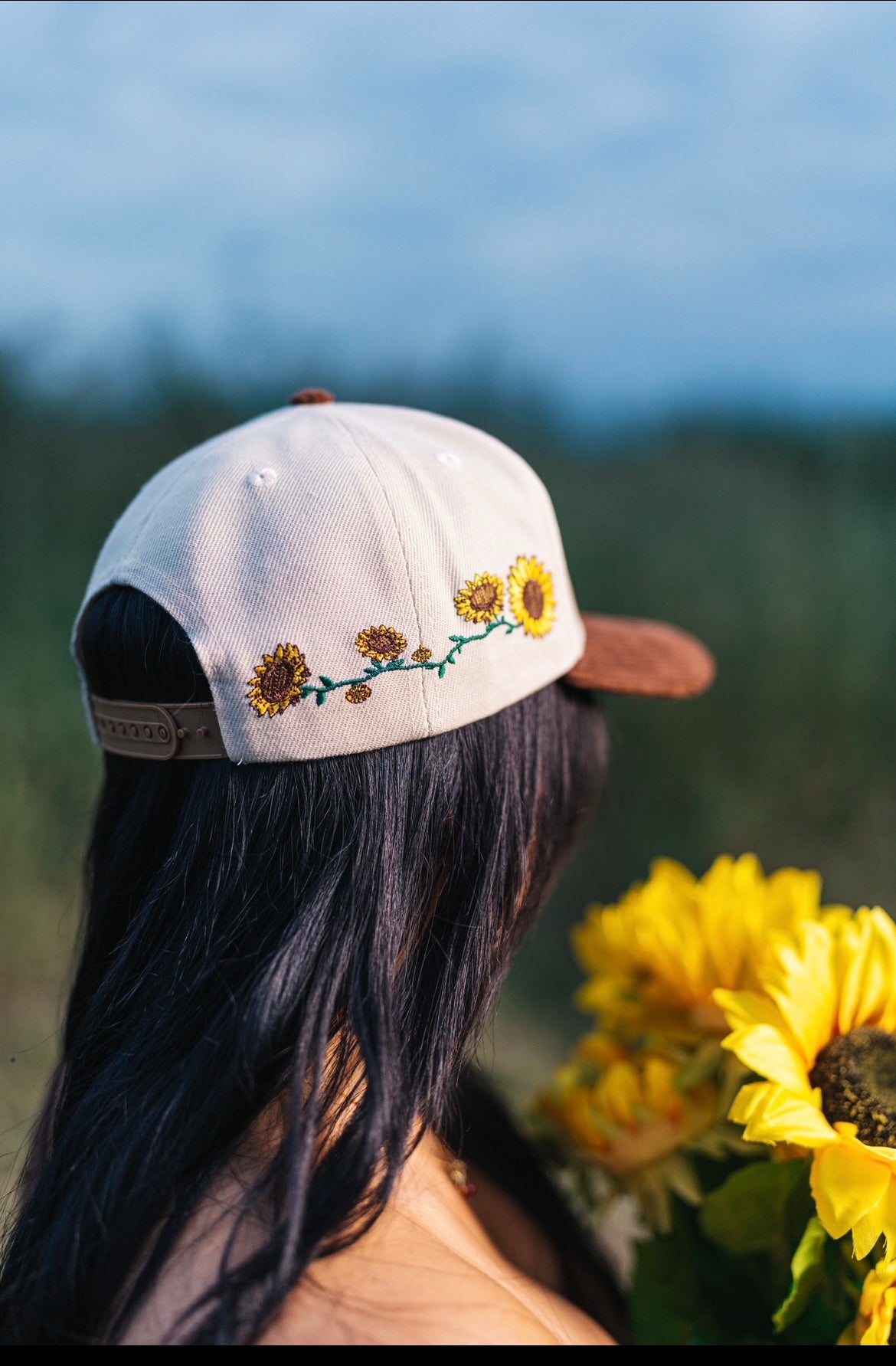 alber.dose Girasoles Cap