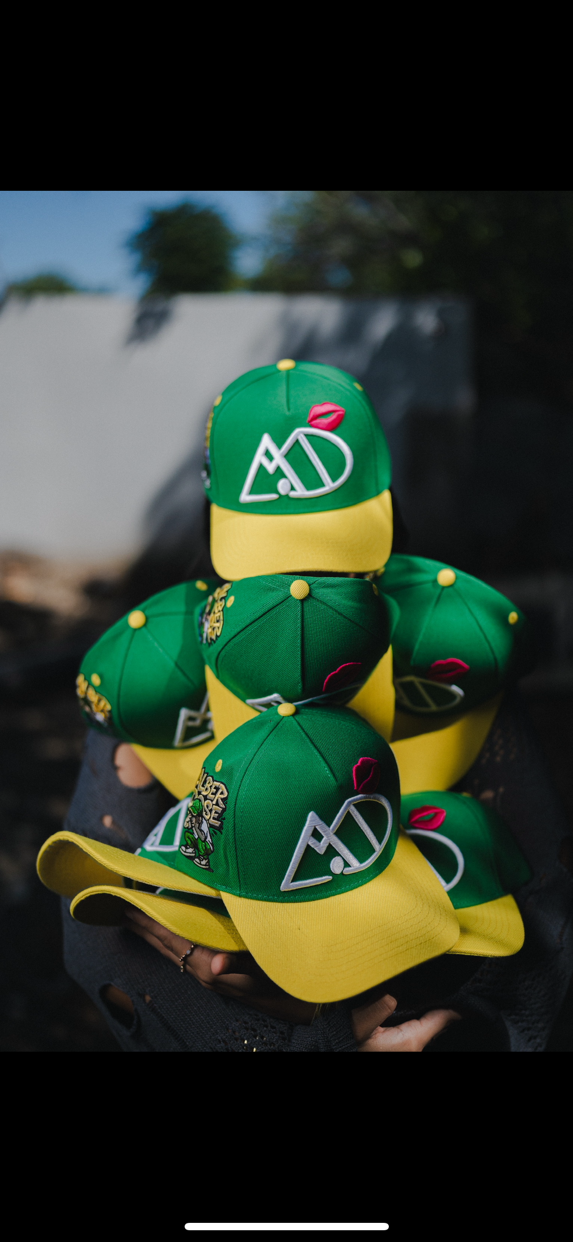 alber.dose Lime Kisses Cap