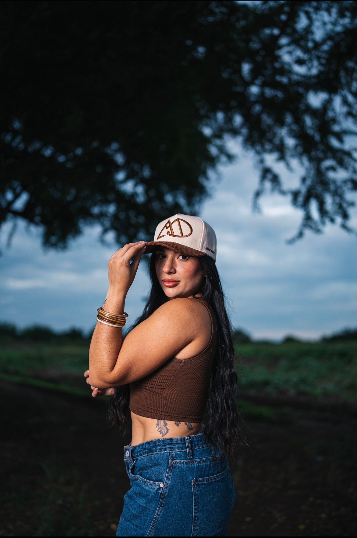 alber.dose Girasoles Cap