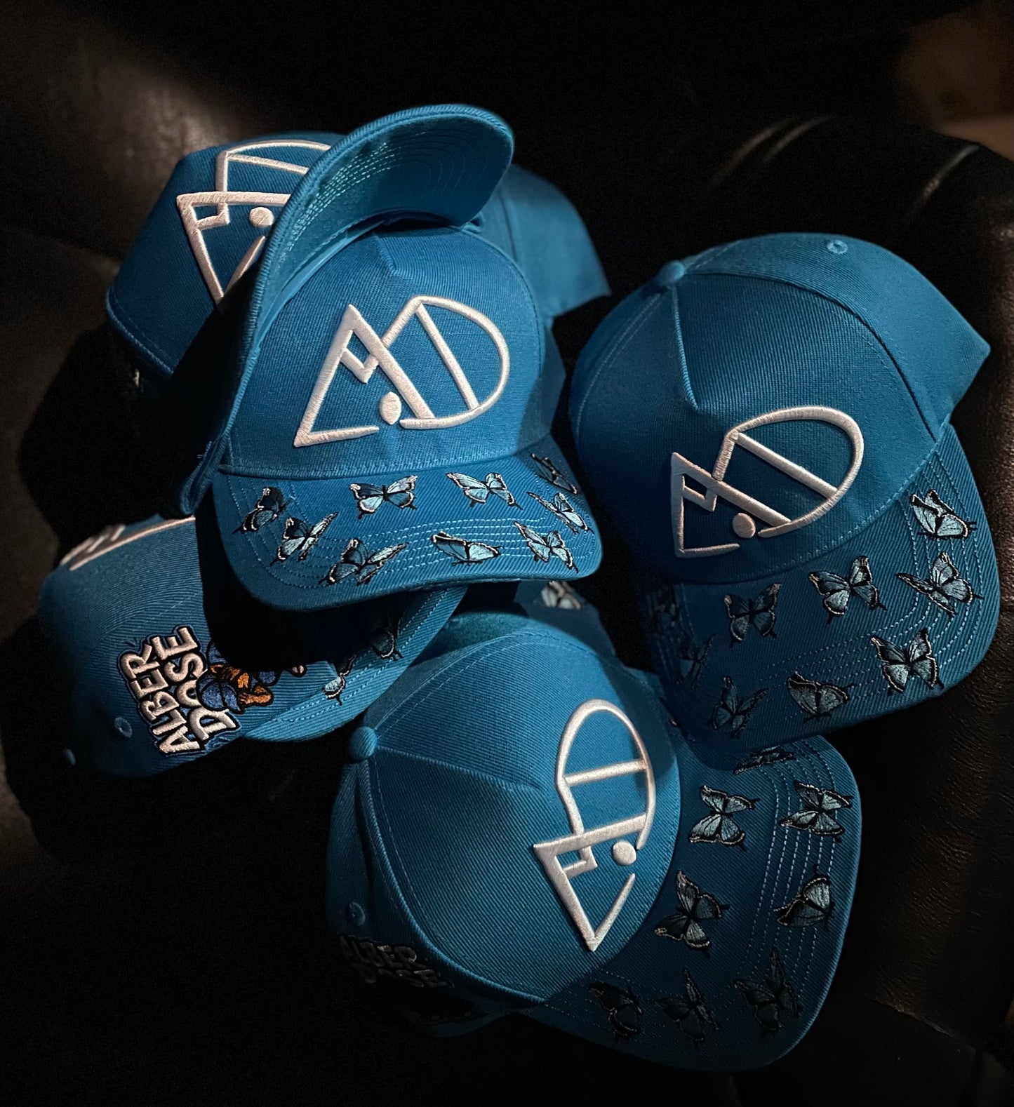 alber.dose “Blue Monarca” Cap