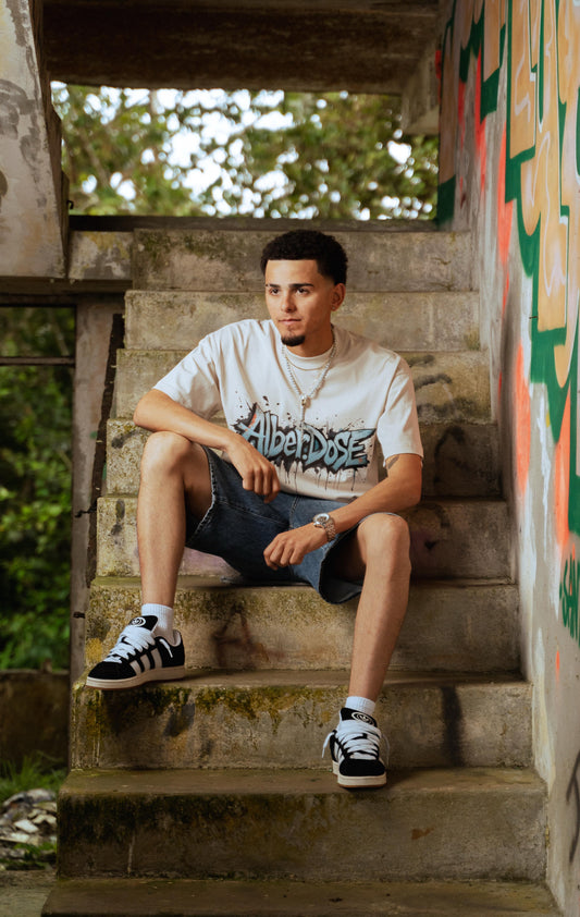 alber.dose Graffiti Tee