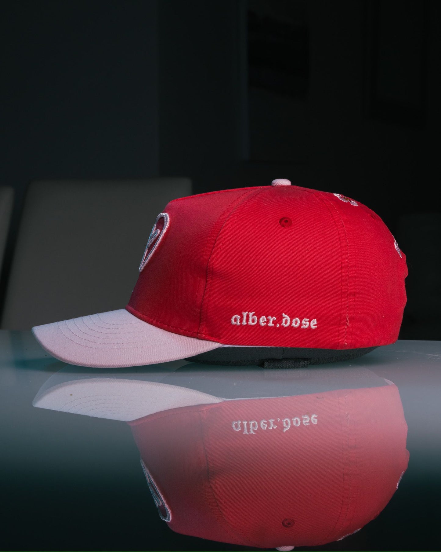 alber.dose Dahlia Flower Cap “DreamBig” Red Edition