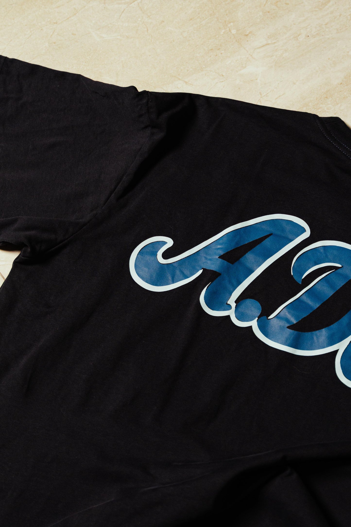 alber.dose “StreetWear” Tee Blue Navy