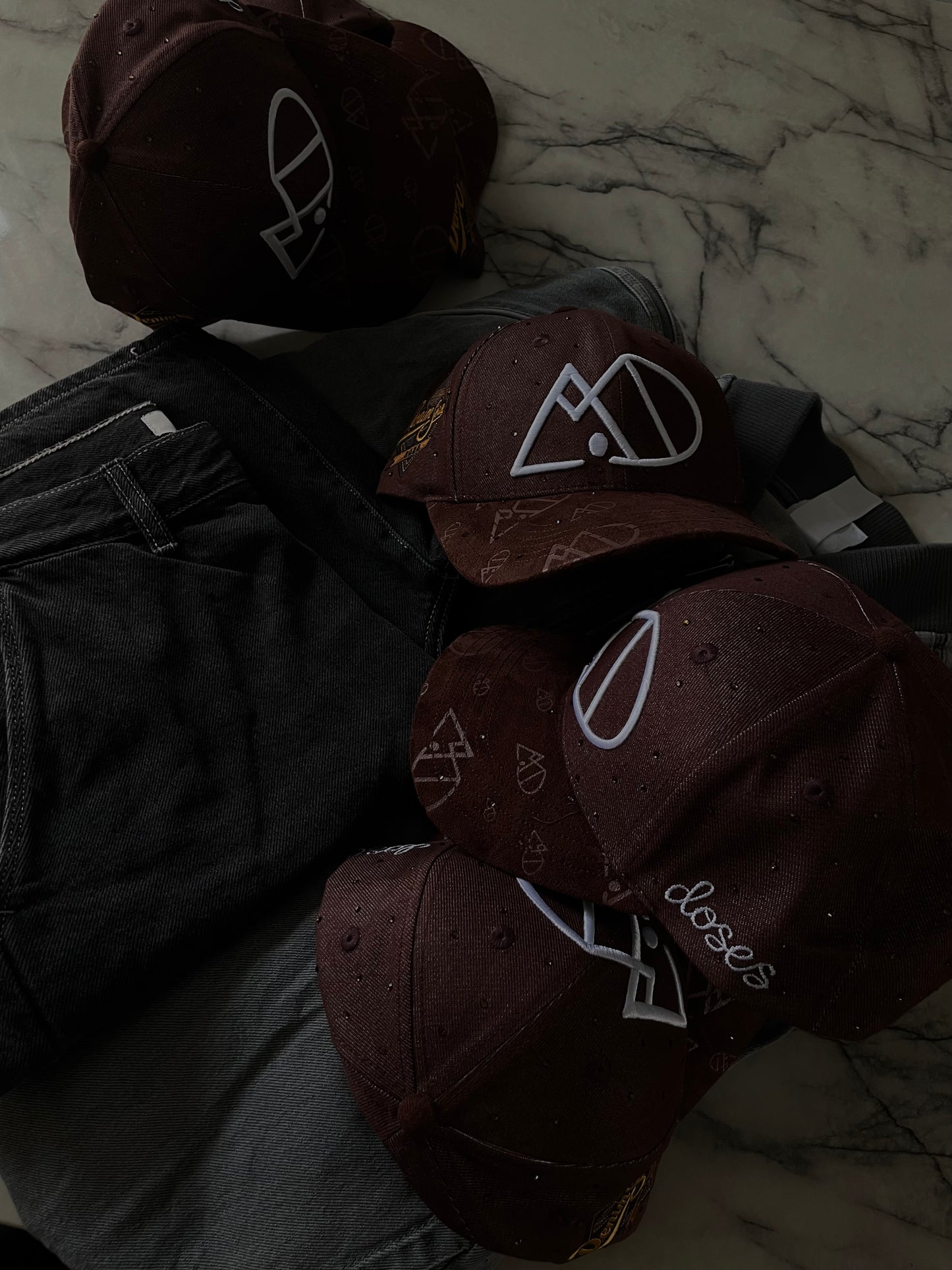 Denim Caps👖