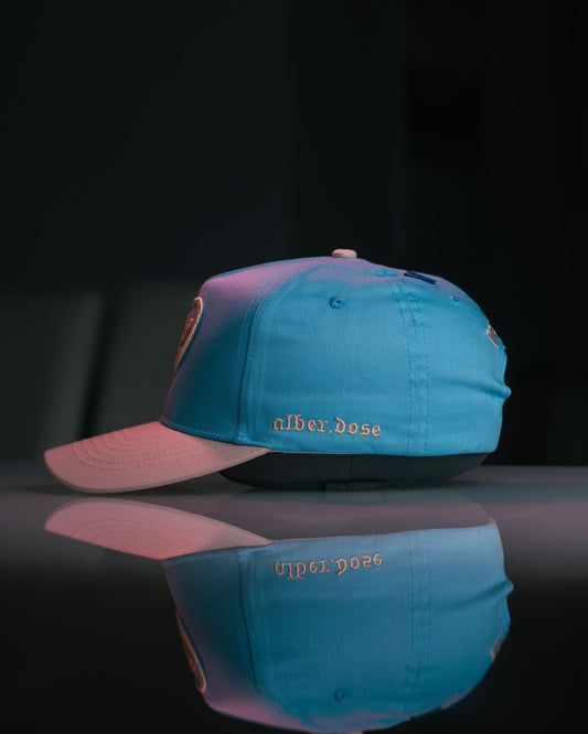 alber.dose Blue Monarch Cap “DreamBig” Edition