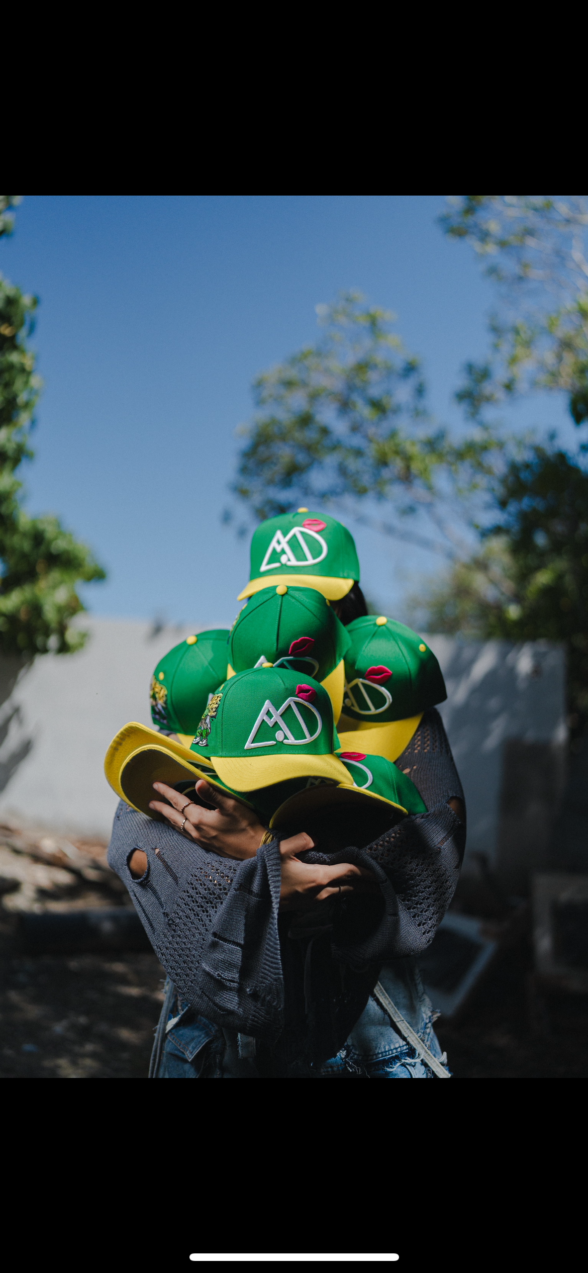 alber.dose Lime Kisses Cap