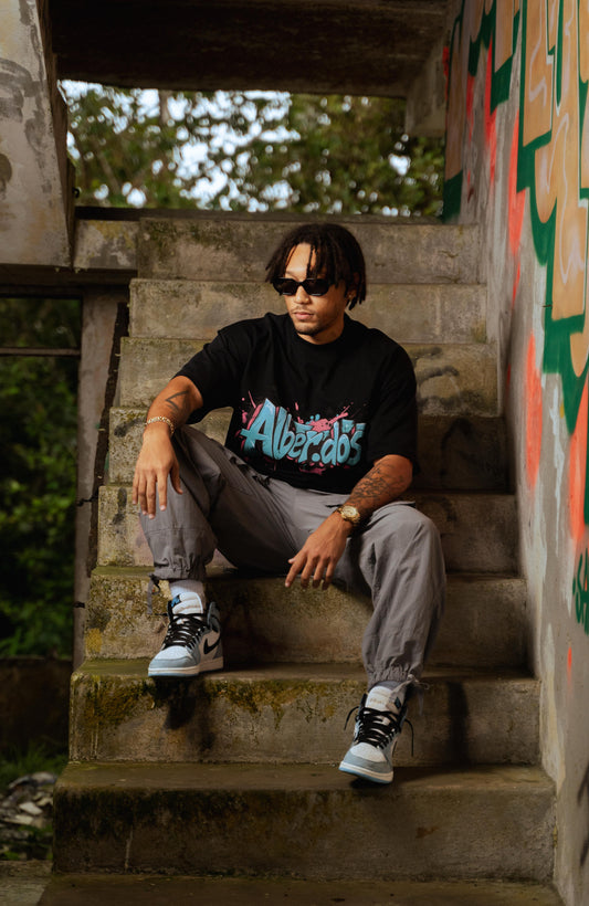 alber.dose Graffiti Tee