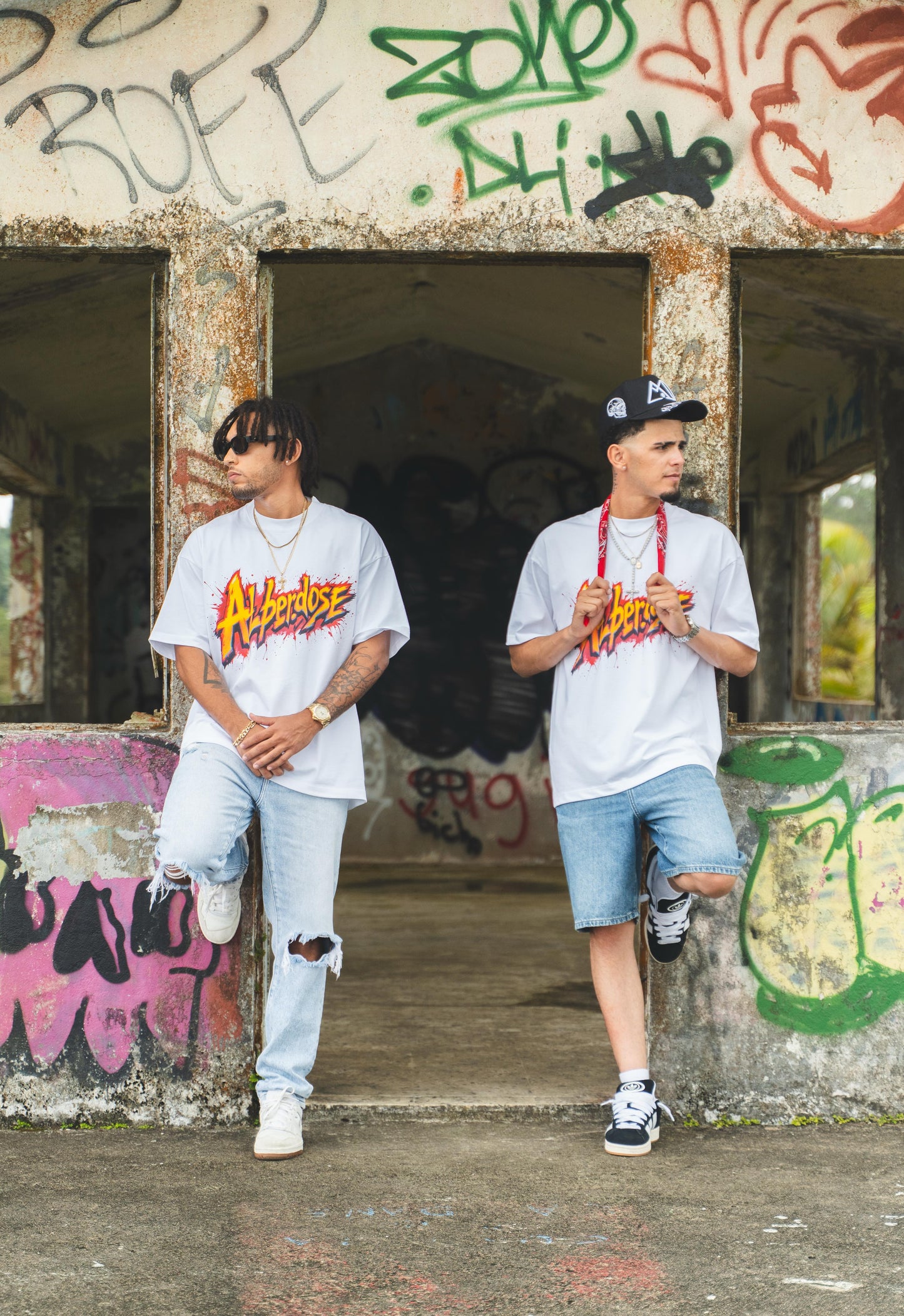 alber.dose Graffiti Tee