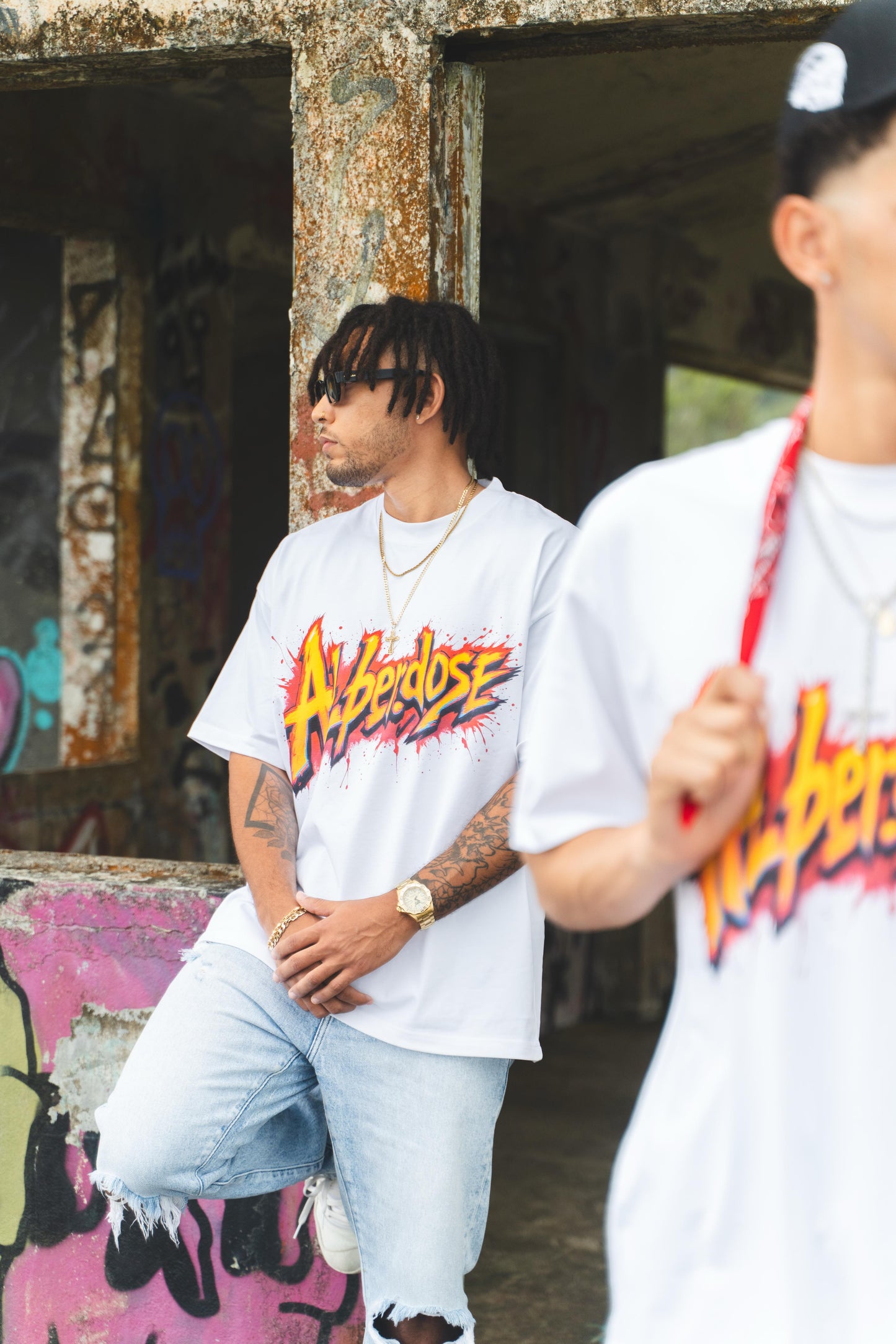 alber.dose Graffiti Tee
