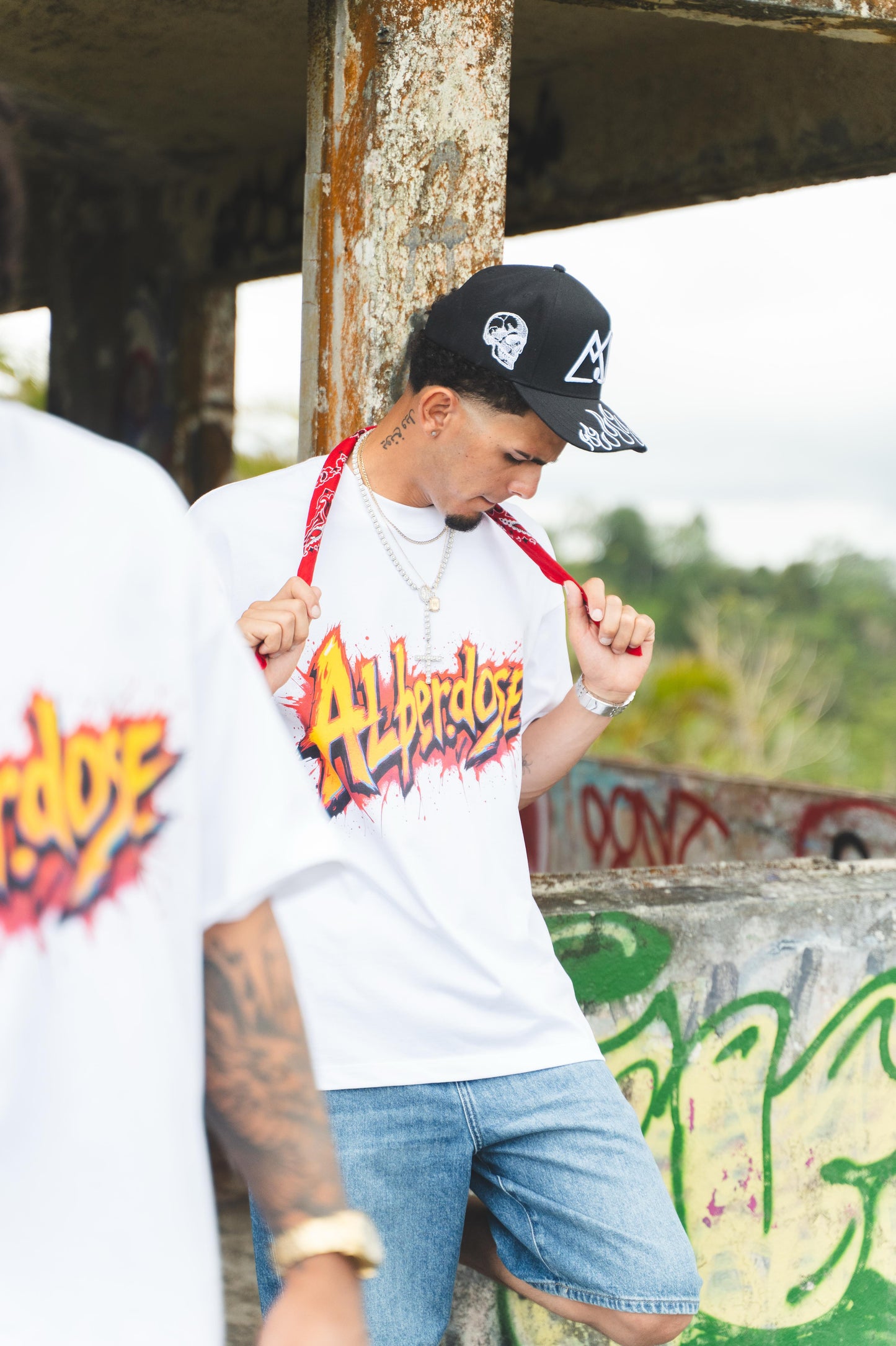 alber.dose Graffiti Tee