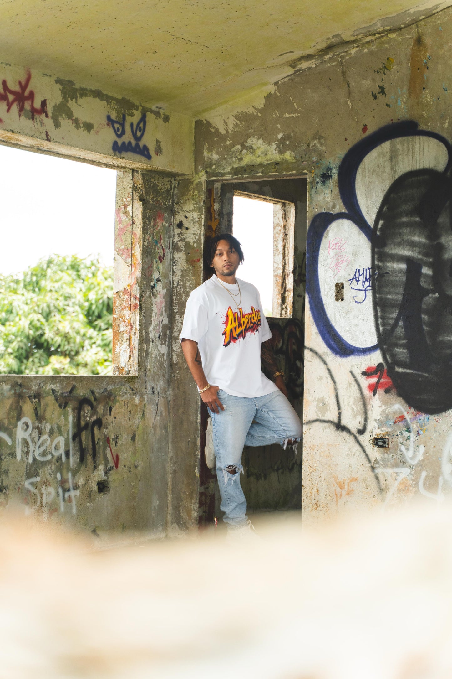 alber.dose Graffiti Tee