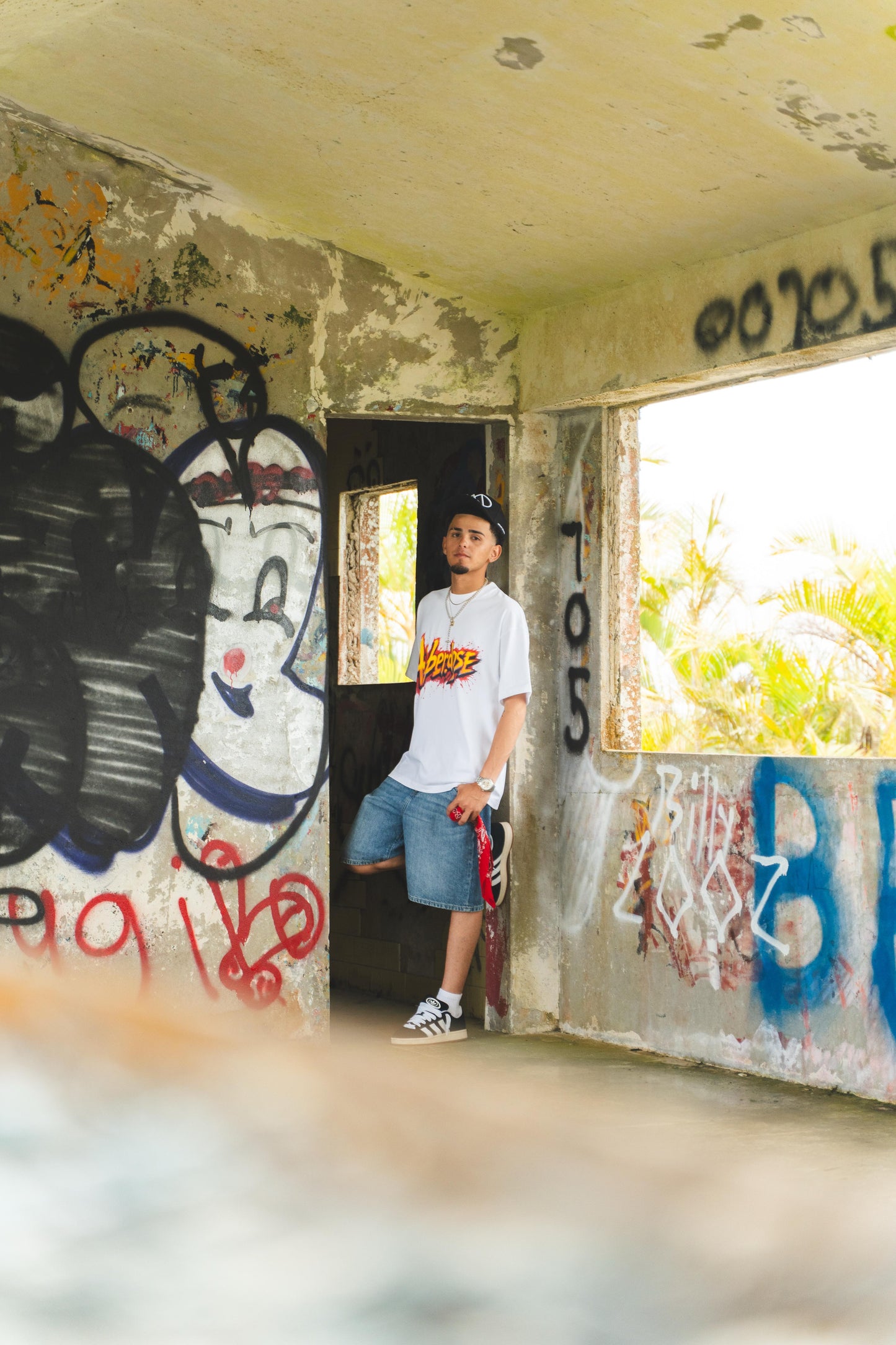 alber.dose Graffiti Tee