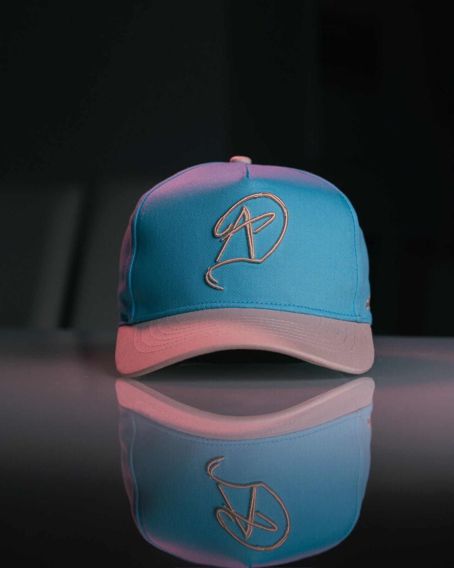 alber.dose Blue Monarch Cap “DreamBig” Edition