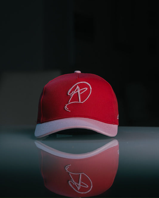 alber.dose Dahlia Flower Cap “DreamBig” Red Edition